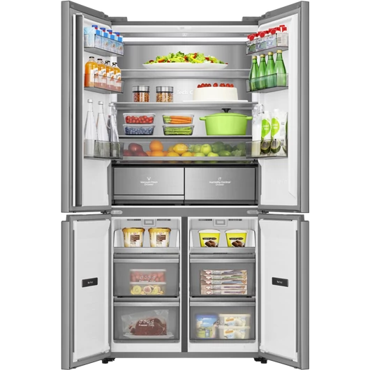 Hisense RQ768N4GVE négyajtós multidoor hűtőszekrény