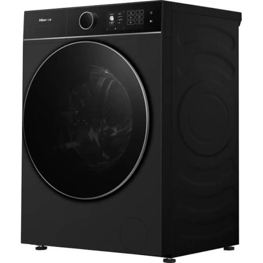 Hisense WF5i1045BBQ inverter motoros 10 kg-os elöltöltős gőzmosógép 1400 fordulatos centrifugával