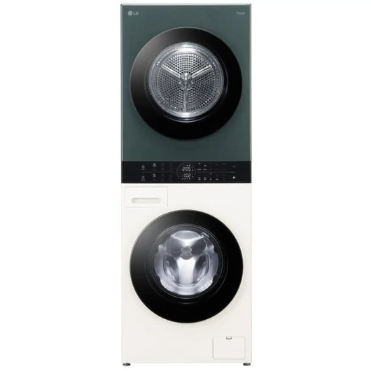 LG WT1210EGF WashTower mosógép és szárítógép torony