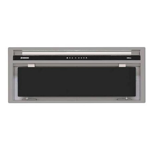 NODOR NorBreeze ECLIPSE 60 BK felső szekrénybe páraelszívó érintővezérléssel