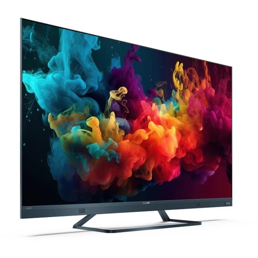 SHARP 65FQ5EG 164cm-es 4K UHD 144Hz Quantum Dot Sharp Google TV Harman Kardon hangszórókkal