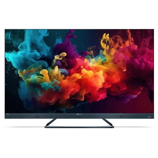 SHARP 75FQ5EG 189cm-es 4K UHD 144Hz Quantum Dot Sharp Google TV Harman Kardon hangszórókkal