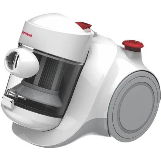 Aiwa MBV-01 Porzsák nélküli porszívó 2 év garanciával 450 W teljesítménnyel HEPA szűrővel