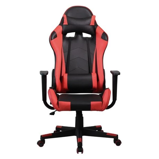 Iris GCH201BR fekete / piros gamer szék kialakítása és állítható funkciói maximális kényelmet nyújtanak, stílusos megjelenése pedig tökéletes játékhoz.