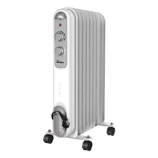 ARDES 4R09S Olajradiátor 9 tagos 2000W szürke színben