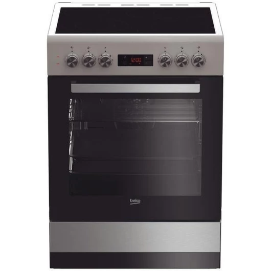 Beko FSM67320GXS kerámialapos tűzhely multifunkciós, 72 literes sütővel, gőztisztítással