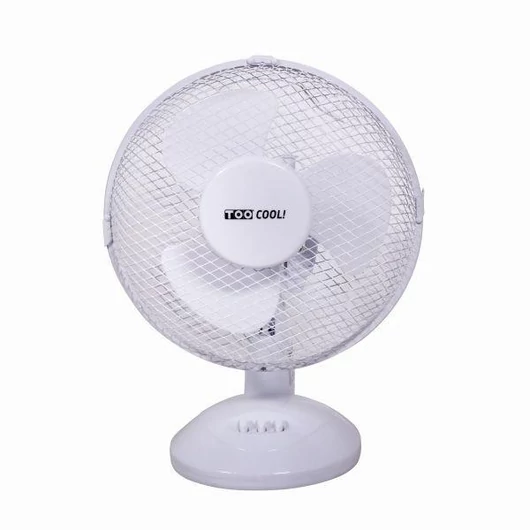 TOO FAND-23-200-W asztali ventilátor 23 cm-es lapátokkal, 2 sebességfokozattal