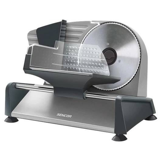 Sencor SFS 4050SS elektromos szeletelőgép. Rendeld meg most nálunk online gyors szállítással.