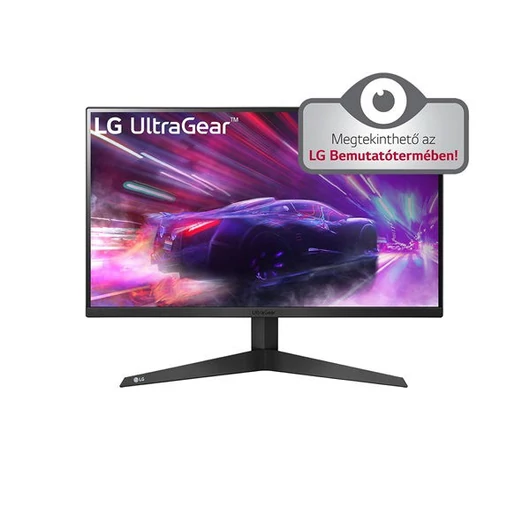 LG 24GQ50F-B FHD VA 165Hz HDMI/DP 24&quot;-os gamer monitor