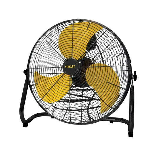 STANLEY ST-12F-E padlóventilátor 3 sebességfokozat 3 nagy teherbírású edzett acél ventilátorlapát