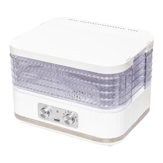 Home by Somogyi HG ASZ 5 400 W-os 5 tálcás aszaló maximális töltés 3,5 kg