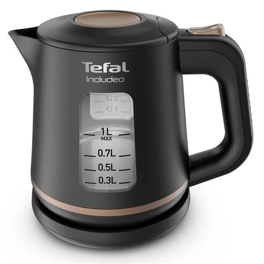 A Tefal Includeo vízforraló úgy lett megtervezve, hogy még a legigényesebb felhasználó igényeit is kielégítse. 