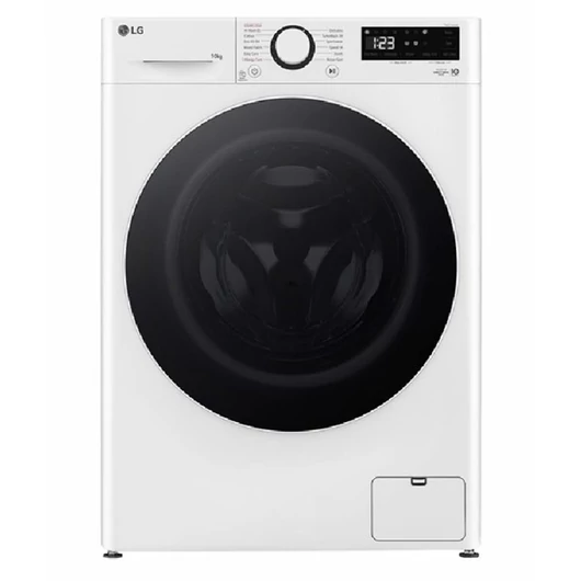 LG F4WR510S0W inverter motoros 10 kg-os elöltöltős mosógép 1400 fordulatos centrifugával. 