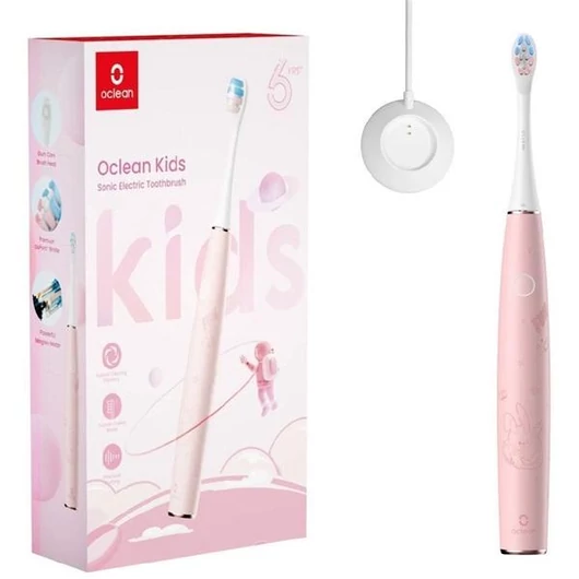 Xiaomi Oclean Kids szónikus pink elektromos fogkefe. Rendeld meg most online gyors, országos szállítással.