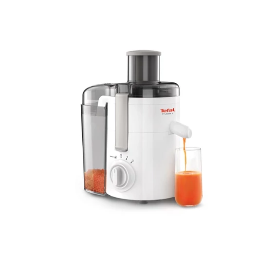 A Tefal Frutelia + gyümölcscentrifuga tökéletes eredményeket biztosít az összes kedvelt gyümölcsitalának az elkészítésénél. 