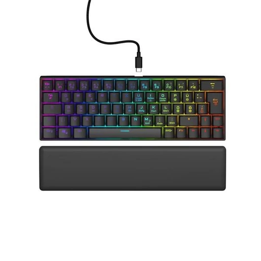 URAGE EXODUS 760TKL RGB (red switch) fekete mechanikus billentyűzet. Rendeld meg most online gyors, országos szállítással.