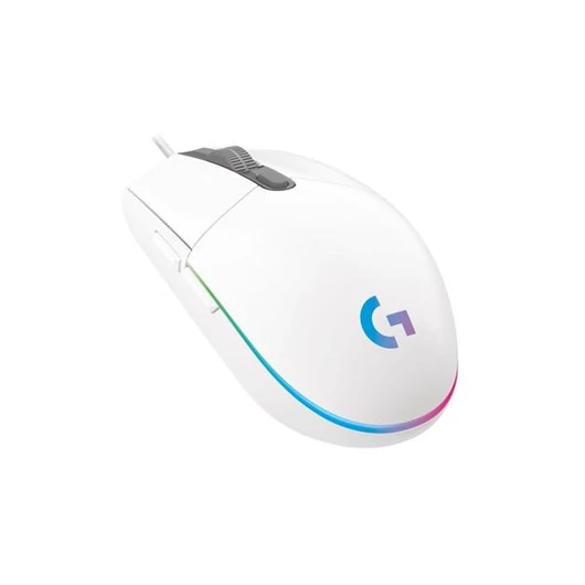Logitech G203 Lightsync fehér gamer egér. Rendeld meg most online gyors, országos szállítással.