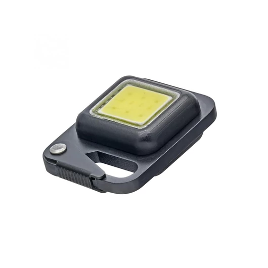 TRUE UTILITY BUTTONLITE erős munkalámpa A TU919 egy szupererős fényű mini munkalámpa, amely újratölthető és praktikusan rögzíthető táskára, ingre, nadrághoz, kulcstartóhoz, hogy mindig kéznél legyen