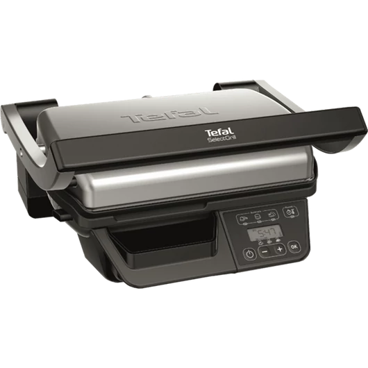 A Tefal Optigrill kontaktgrill kész mesterszakáccsá léptet elő a grillezés során. Véresen, közepesen átsütve vagy jól átsütve szereted? 