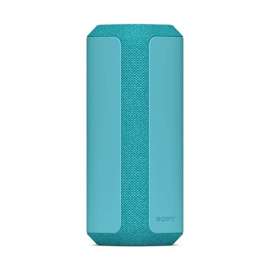 Sony SRS-XE300L.CE7 hordozható kék hangszóró, Line-Shape Diffuserrel és 24 órás akkumulátor-üzemidővel, ideális a partira.