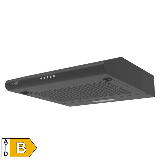 Home KPE 5019B 50 cm-es konyhai páraelszívó fekete színben maximális légszállítás: 190  m3/h
