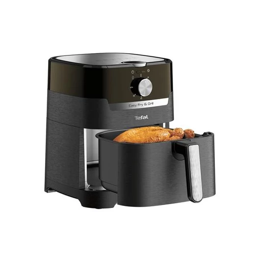 Élvezze kedvenc receptjeit egészséges módon elkészítve a Tefal Easy Fry &amp; Grill készüléknek köszönhetően. 