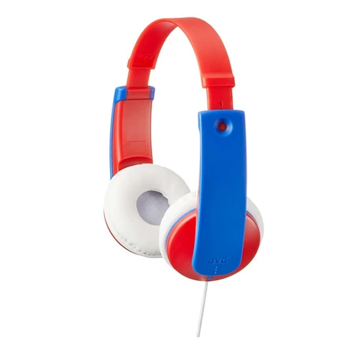 A JVC HA-KD7 kifejezetten a gyermekeknek kifejlesztett és tervezett fejhallgató, amely beépített hang limiterrel védi a túlzott hangerőtől a fül sérüléseit.
