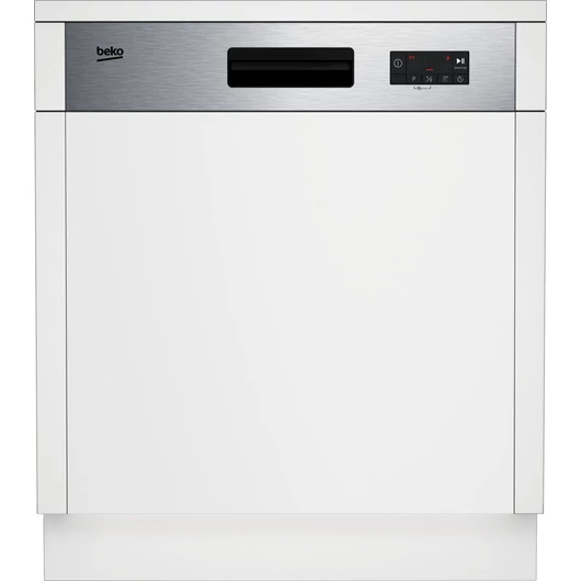 Beko BDSN153E3X félig integrált 13 terítékes beépíthető mosogatógép 5 programmal
