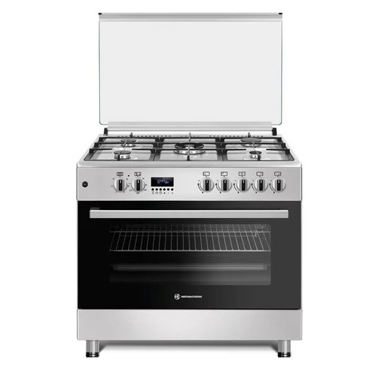 Novacook F9S50E6-HI Exclusive Line 90 inox kombinált tűzhely.