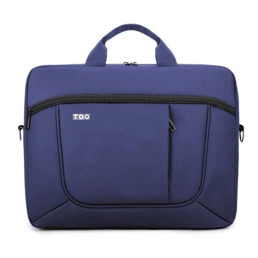 TOO 15,6 kék notebook táska nagy segítség laptopja hordozásában, amelyben kényelmesen és biztonságosan tárolhatja eszközét és annak kiegészítőit.