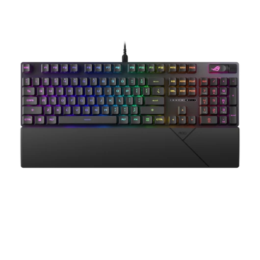 Asus ROG Strix Scope II RX USB fekete vezetékes billentyűzet. Rendeld meg most online gyors, országos szállítással.