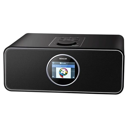 Sencor SIR 6000WDB fekete wifi-s internet rádió