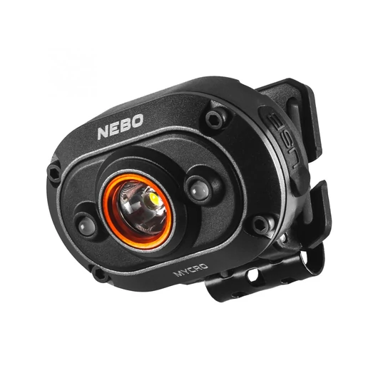 NEBO MYCRO HEADLAMP fejlámpa 6 féle üzemmódban működik, akár 400 lumen fényerő és 60 méteres hatótávval rendelkezik