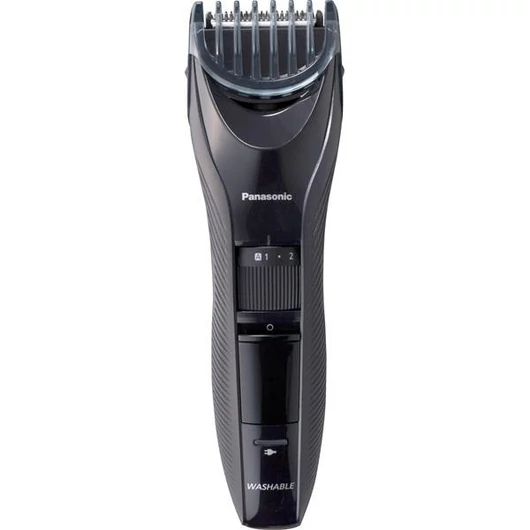 Panasonic ER-GC53-K503 hajvágó, precíziós nyírás 45°-os késéllel, könnyű tisztítás, könnyű használhatóság akár zuhany alatt is