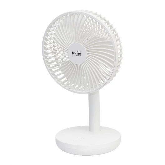 Home by Somogyi TF 14B asztali akkumulátoros ventilátor 14 cm-es lapátátmérő 4 sebesség