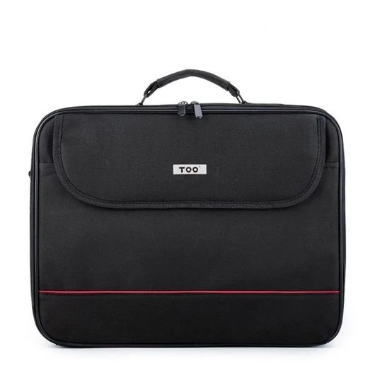 TOO 15,6 fekete notebook táska nagy segítség laptopja hordozásában, kényelmesen és biztonságosan tárolhatja eszközét és annak kiegészítőit.