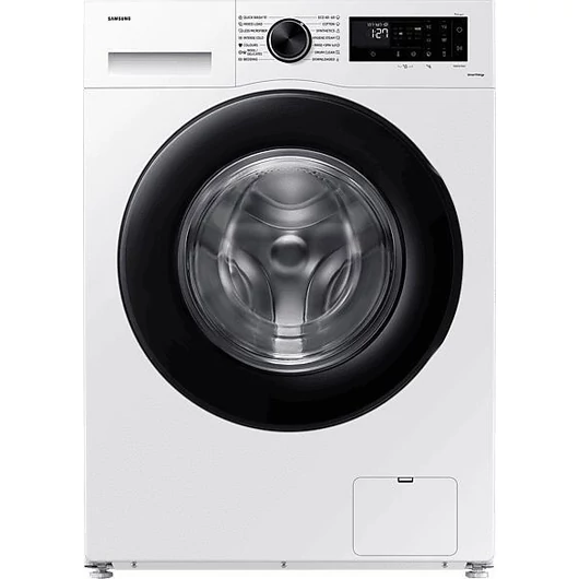 Samsung WW90CGC04DAELE Elöltöltős mosógép Eco Bubble™ technológiával 9 kg ruhatöltet, 1400 fordulatos centrifuga, gőzfunkcióval, wifi-vel
