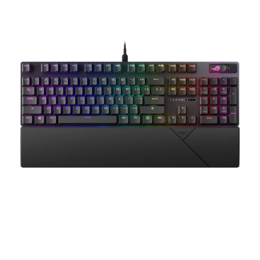 Asus ROG Strix Scope II USB fekete vezetékes billentyűzet