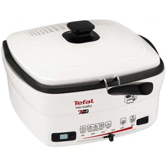 Tefal FR490070 Versalio 7 az 1-ben 1600 W-os multifunkciós olajsütő tapadásmentes bevonattal