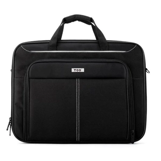 TOO 15,6 fekete notebook táska nagy segítség laptopja hordozásában és kényelmesen és biztonságosan tárolhatja benne laptopját és kiegészítőit.