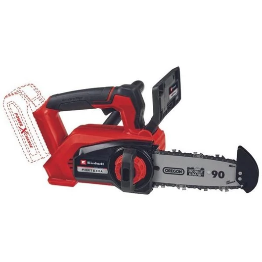 Einhell 4600020 PXC FORTEXXA 18/20 TH 18 V-os akkus egykezes láncfűrész, ideális fák gallyazásához és ápolásához
