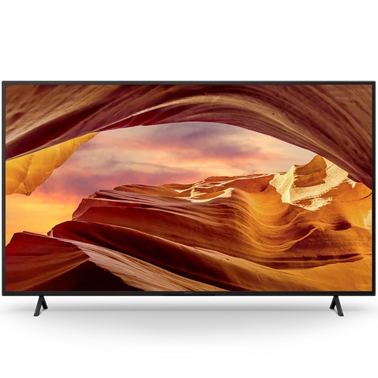Sony KD65X75WLPAEP 4K UHD Smart LED televízió 164 cm-es képátmérő 4K felbontással. 