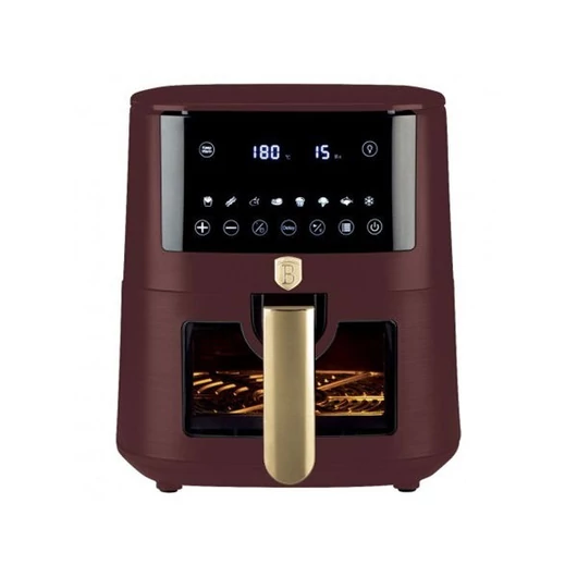 Az XXXL méretű, átlátszó ablakos AirFryer (8L) tökéletes választás azoknak, akik egészségesen szeretnének étkezni, ízekről mégsem mondanának le.