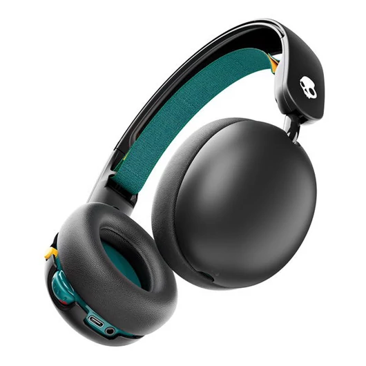 Fedezze fel a Skullcandy Grom kék vezetékes mikrofonos gyerek fejhallgatót, amely kifejezetten a kis zeneimádók számára készült! 