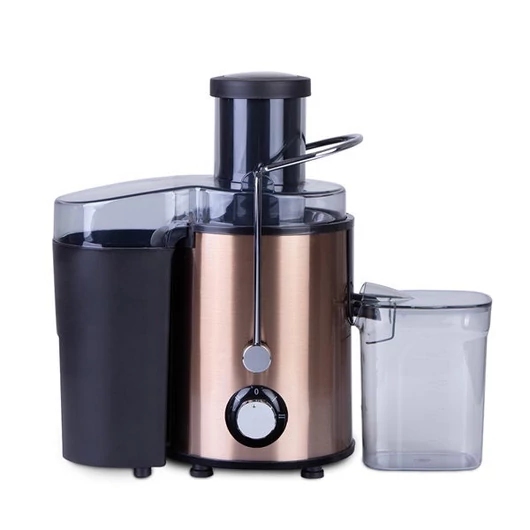 A Gyümölcsfacsaró gép (500 W) a Metallic Line Rose Gold Edition termékcsalád tagjaként elegáns és praktikus konyhai eszköz, amely számos előnnyel rendelkezik.