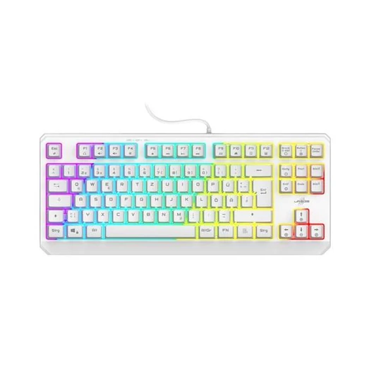 URAGE EXODUS 220TKL RGB fehér billentyűzet. Rendeld meg most online gyors, országos szállítással.