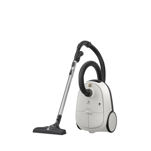 A Hygienic 600 porzsákos porszívó automatikus padló üzemmóddal és speciális szűrővel hatékonyan szívja fel a finom részecskéket a látható eredményért.