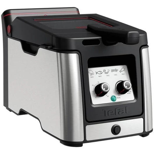 A Tefal FR600D10 Clear Duo fritőzzel kedvenc sült ételeid elkészítése abszolút egyszerű és gyors lesz. 