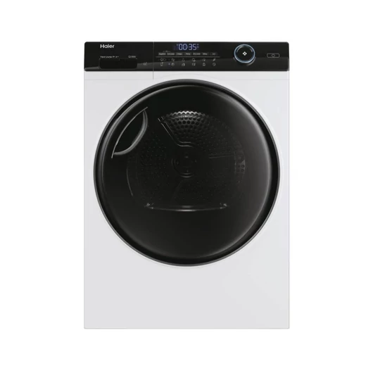 Haier HD90-A3959-S 9 kg-os hőszivattyús szárítógép hOn applikációval.