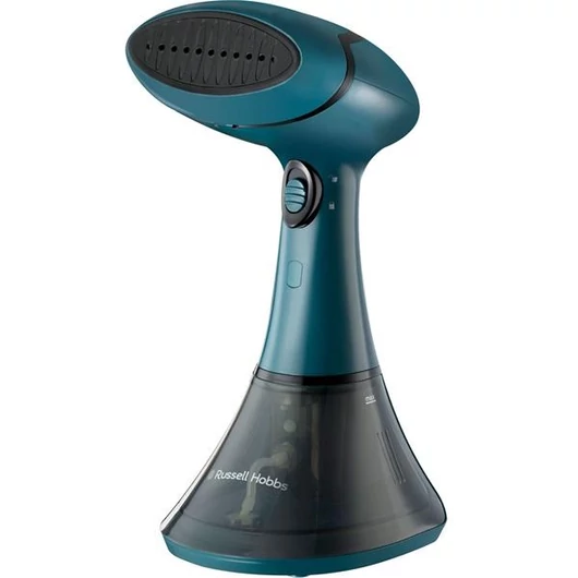 Russell Hobbs 27220-56/RH Steam Genie 1800 W-os kék színű kézi gőzölő, 28 g gőz kibocsátás